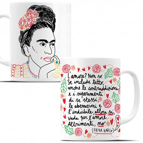 Amore? Non so (Frida Kahlo) | Tazza