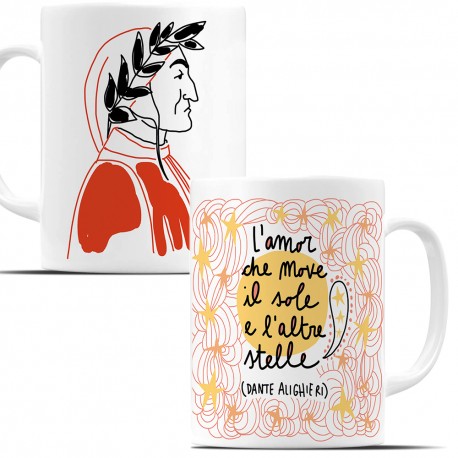 Amor che move il sole e l'altre stelle (Dante A.) | Tazza