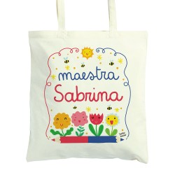 Maestra... | Shopper personalizzabile