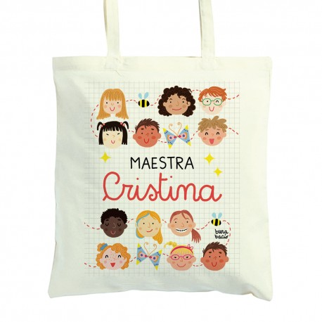 Maestra Bimbi | Shopper personalizzata