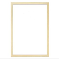 Cornice legno naturale