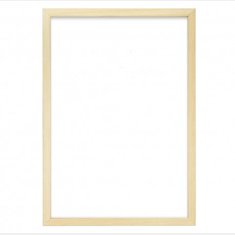 Cornice legno naturale