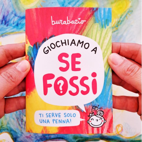 Se fossi | Mini activity book