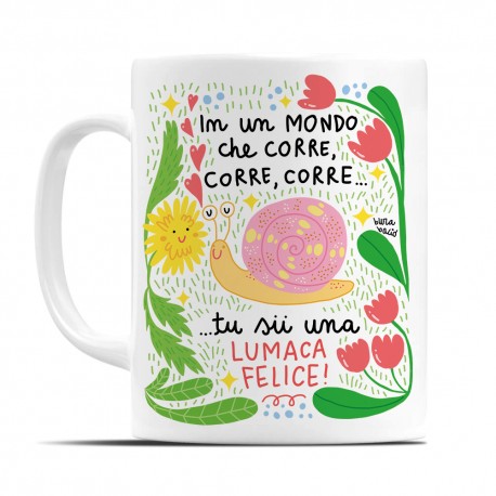 Lumaca Felice | Tazza