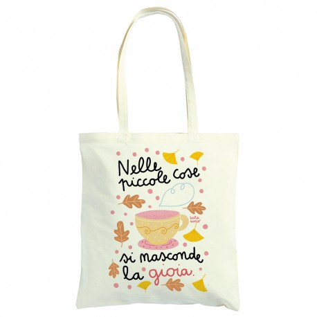 Nelle piccole cose si nasconde la gioia | Shopper