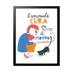 Amorevole cura | Stampa
