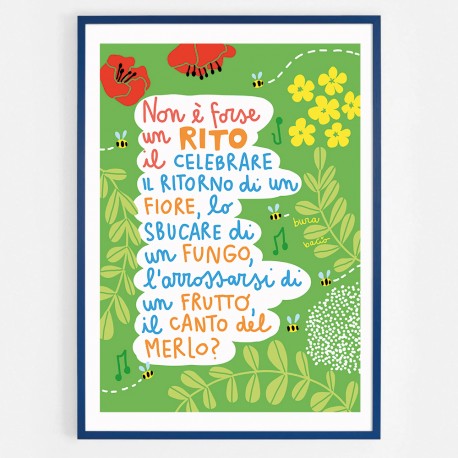 Rito I° | Poster 50x70
