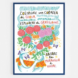 Corazza di Gioia | Poster