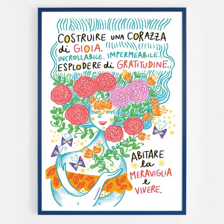 Corazza di Gioia | Poster