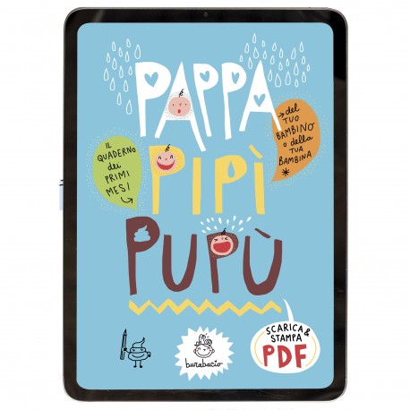 Pappa Pipì Pupù | PDF Scarica & Stampa