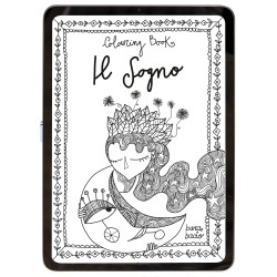 Il sogno | Coloring book