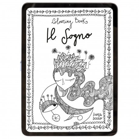 Il sogno | Coloring book
