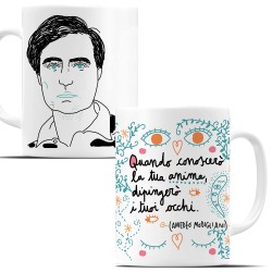 Quando conoscerò la tua anima (Amedeo Modigliani) | Tazza colazione