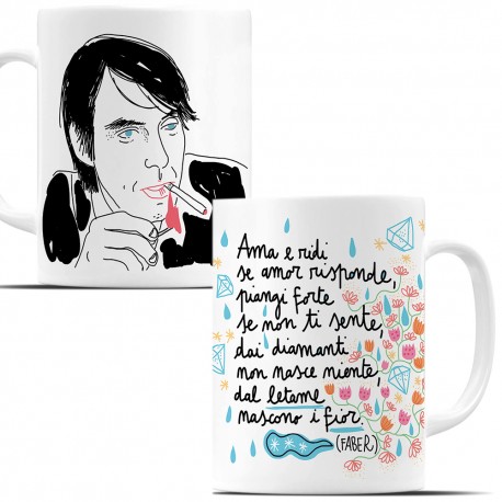 Ama e ridi (Faber) | Tazza