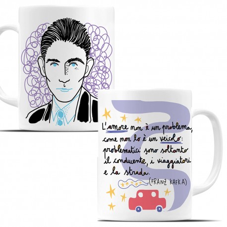 L'amore non è un problema (F. Kafka) | Tazza