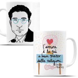 L'amore è la più a buon prezzo delle religioni (C. Pavese) | Tazza