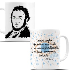 L'amore coglie sfumature invisibili (Stendhal) | Tazza