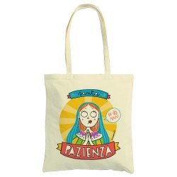 Santa Pazienza | Shopper colorata