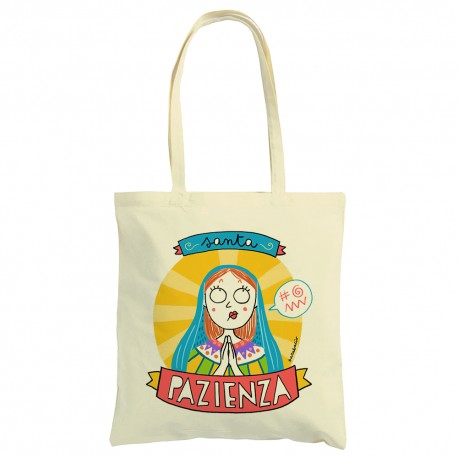 Santa Pazienza | Shopper colorata