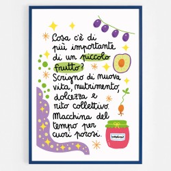 Un piccolo frutto | Stampa