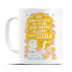 Chi non ha luce in viso | Tazza
