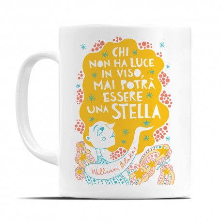 Chi non ha luce in viso | Tazza