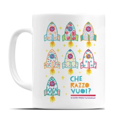 Che razzo vuoi | Tazza colazione
