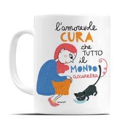Amorevole cura | Tazza