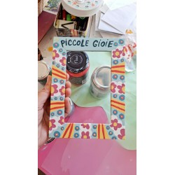Piccole gioie | Cornice per foto 10x15 cm